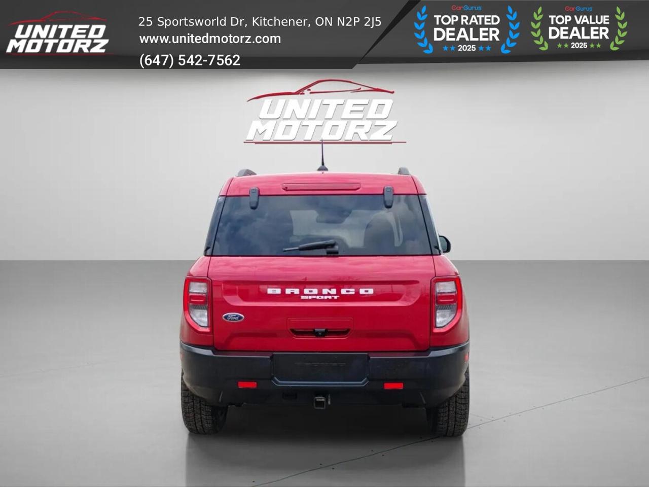 2021 Ford Bronco Sport Big Bend 4X4~SAFETY CERTIFIED~NO ACCIDENTS~15 Serv Photo
