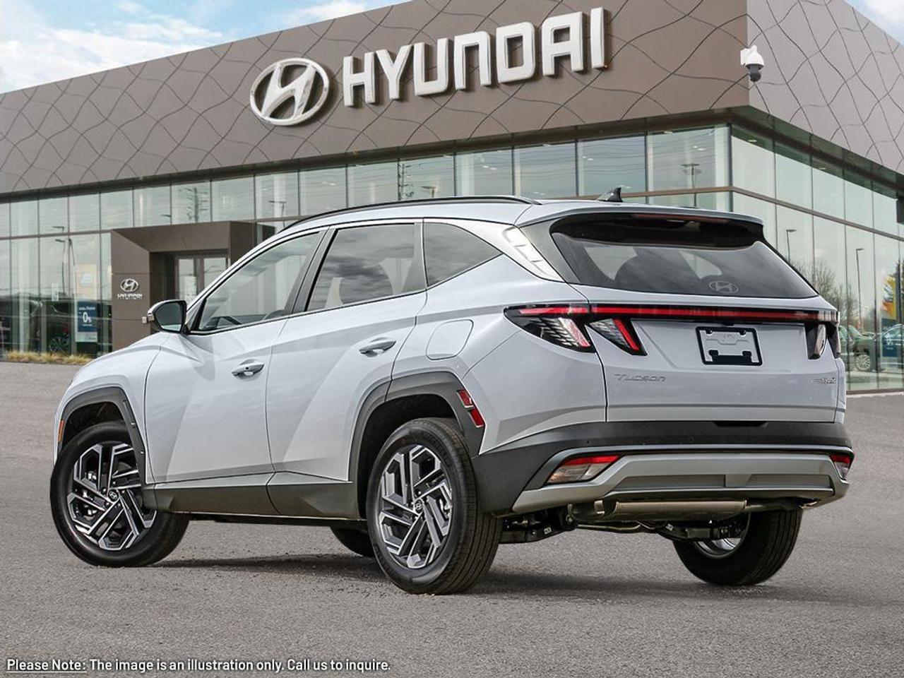 2026 Hyundai Tucson Hybrid Ultimate 4dr All-Wheel Drive Photo
