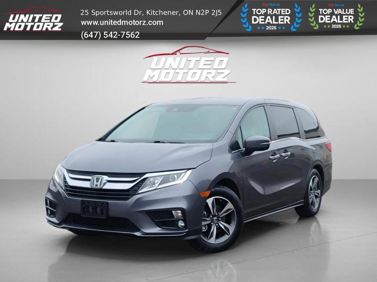 2018 Honda Odyssey EX~CERTIFIED~NO ACCIDENTS~Honda Sensing PKG.~Apple Photo0