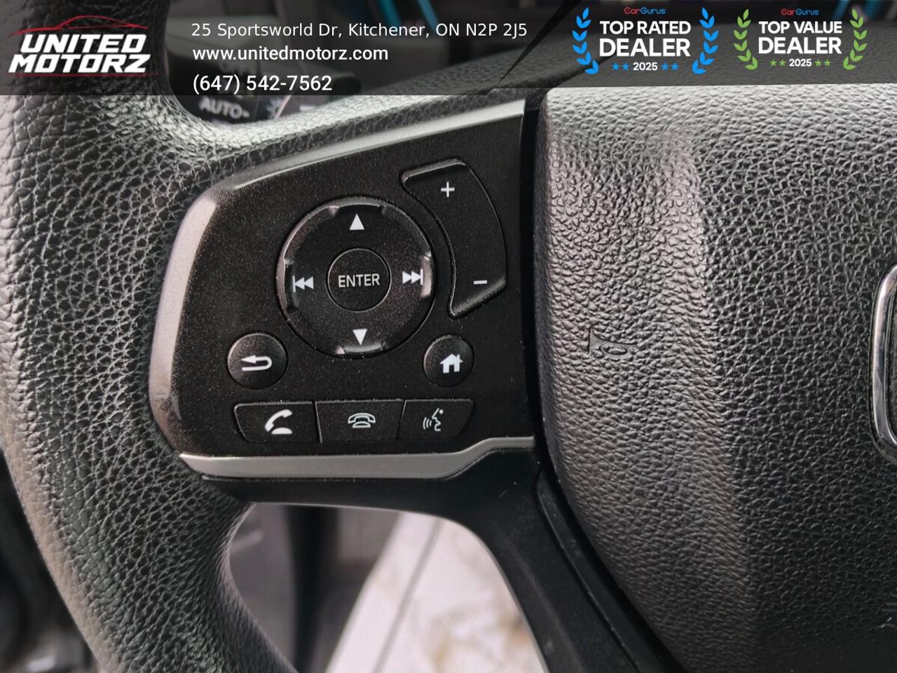 2018 Honda Odyssey EX~CERTIFIED~NO ACCIDENTS~Honda Sensing PKG.~Apple Photo