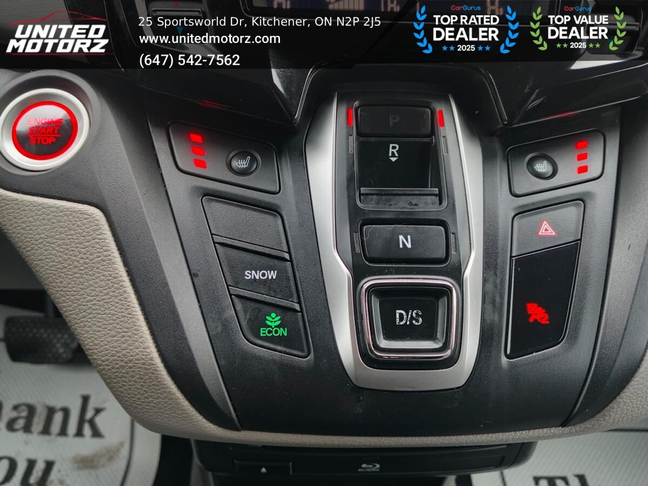 2018 Honda Odyssey EX~CERTIFIED~NO ACCIDENTS~Honda Sensing PKG.~Apple Photo