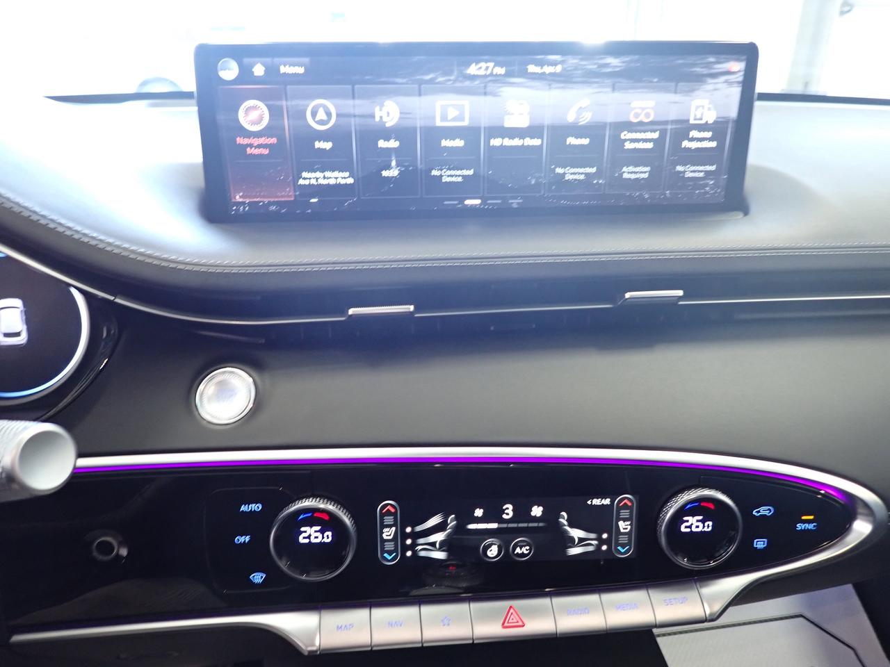 2025 Genesis GV70 2.5T Advanced Plus AWD LEATHER NAVI SUNROOF Photo