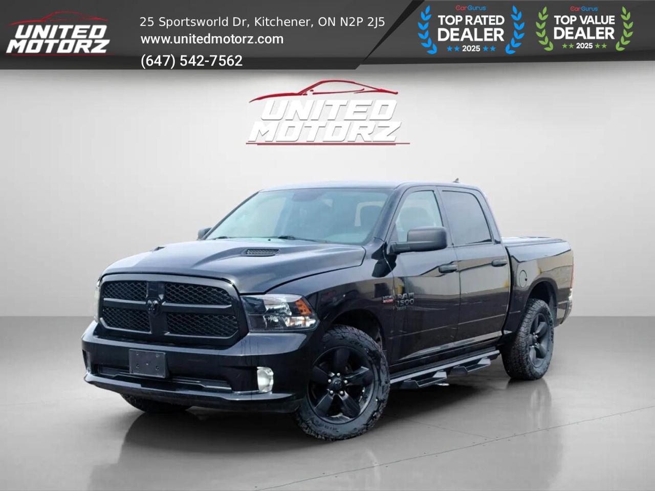 2019 RAM 1500 Classic Classic Express Crew Cab 5.7L Hemi V8 5'7" Box~ Photo