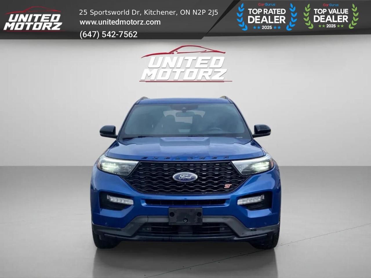 2020 Ford Explorer ST V6 3L 4WD 400 Hp~SAFETY CERTIFIED~NO ACCIDENTS~ Photo