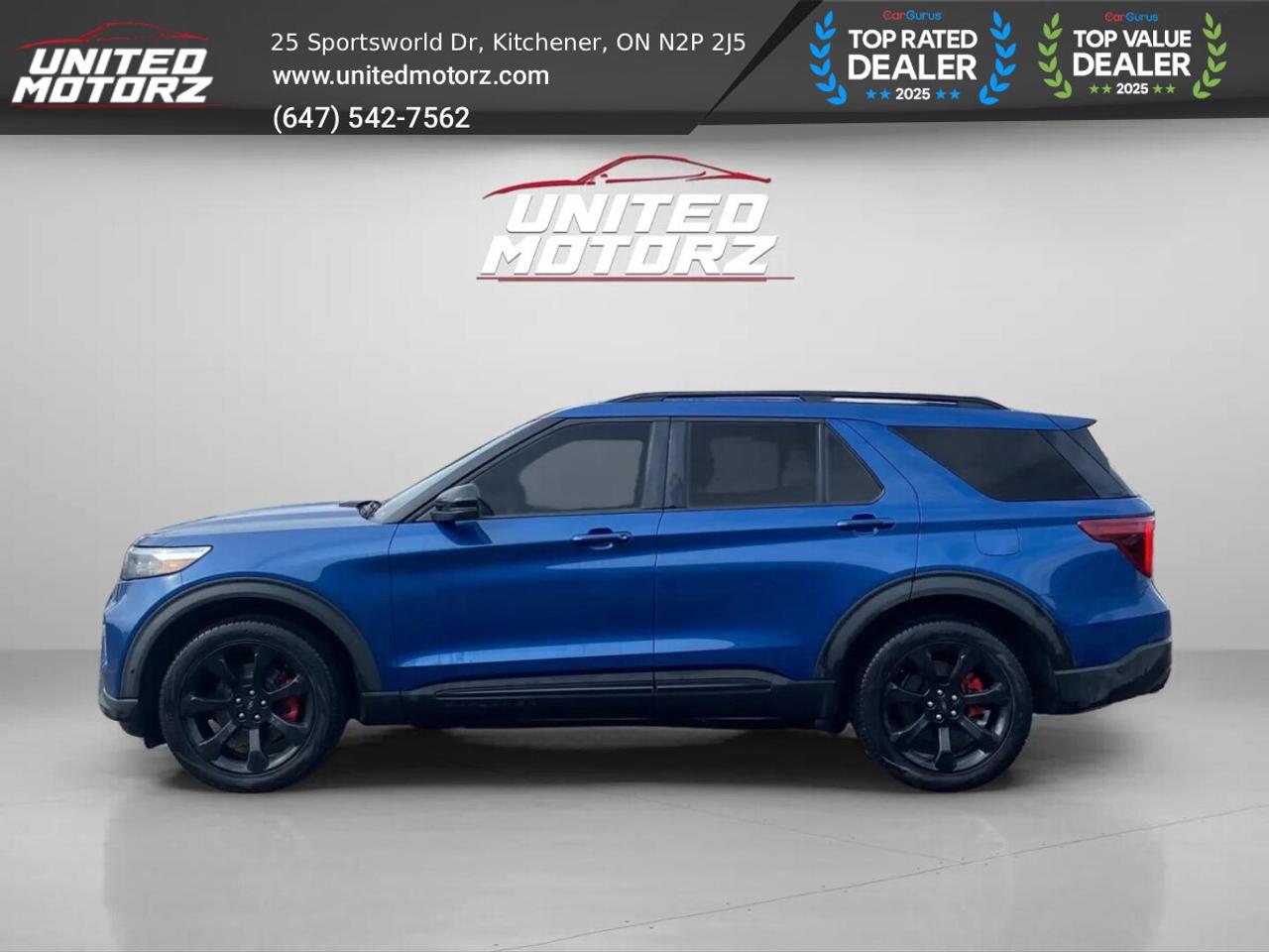 2020 Ford Explorer ST V6 3L 4WD 400 Hp~SAFETY CERTIFIED~NO ACCIDENTS~ Photo