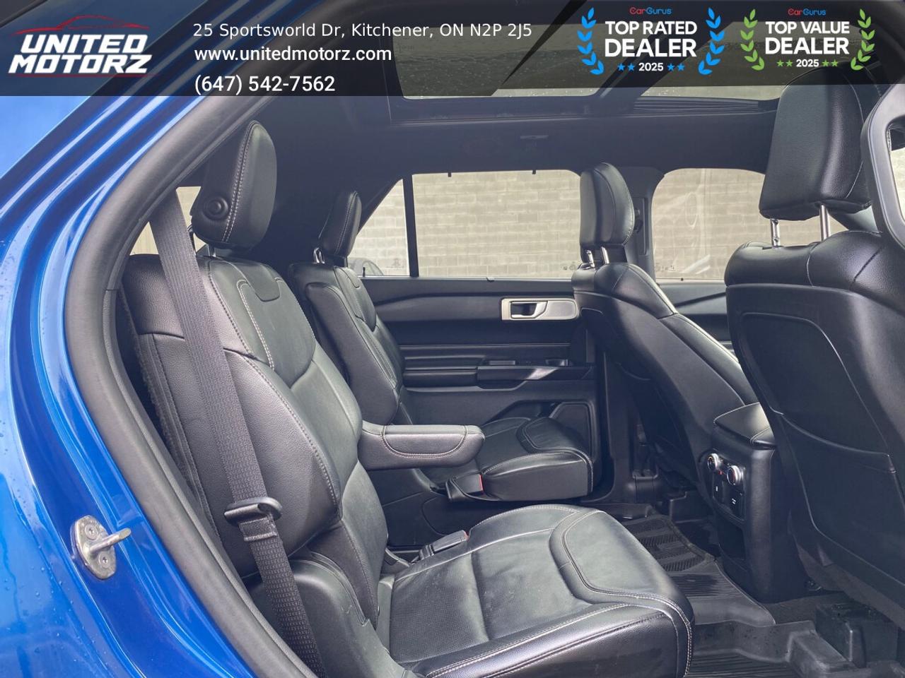 2020 Ford Explorer ST V6 3L 4WD 400 Hp~SAFETY CERTIFIED~NO ACCIDENTS~ Photo