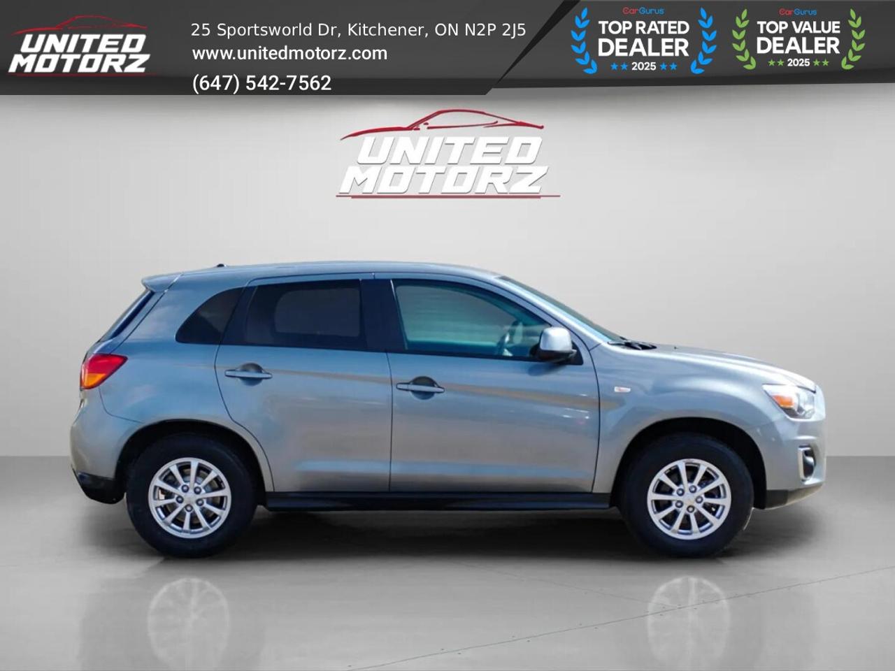 2015 Mitsubishi RVR SE Ltd Avail~SAFETY CERTIFIED~ONE OWNER~Low Km's~ Photo