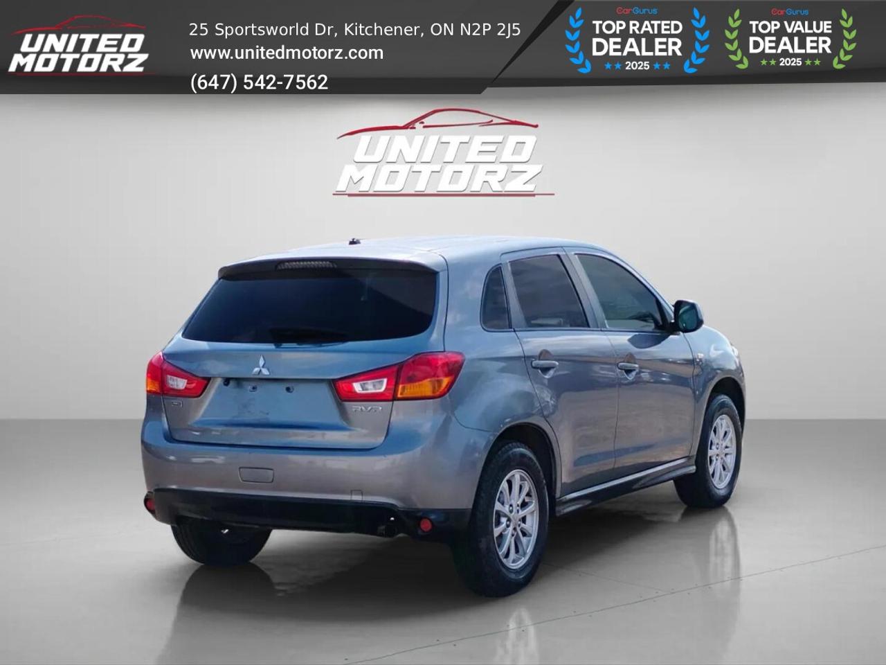 2015 Mitsubishi RVR SE Ltd Avail~SAFETY CERTIFIED~ONE OWNER~Low Km's~ Photo