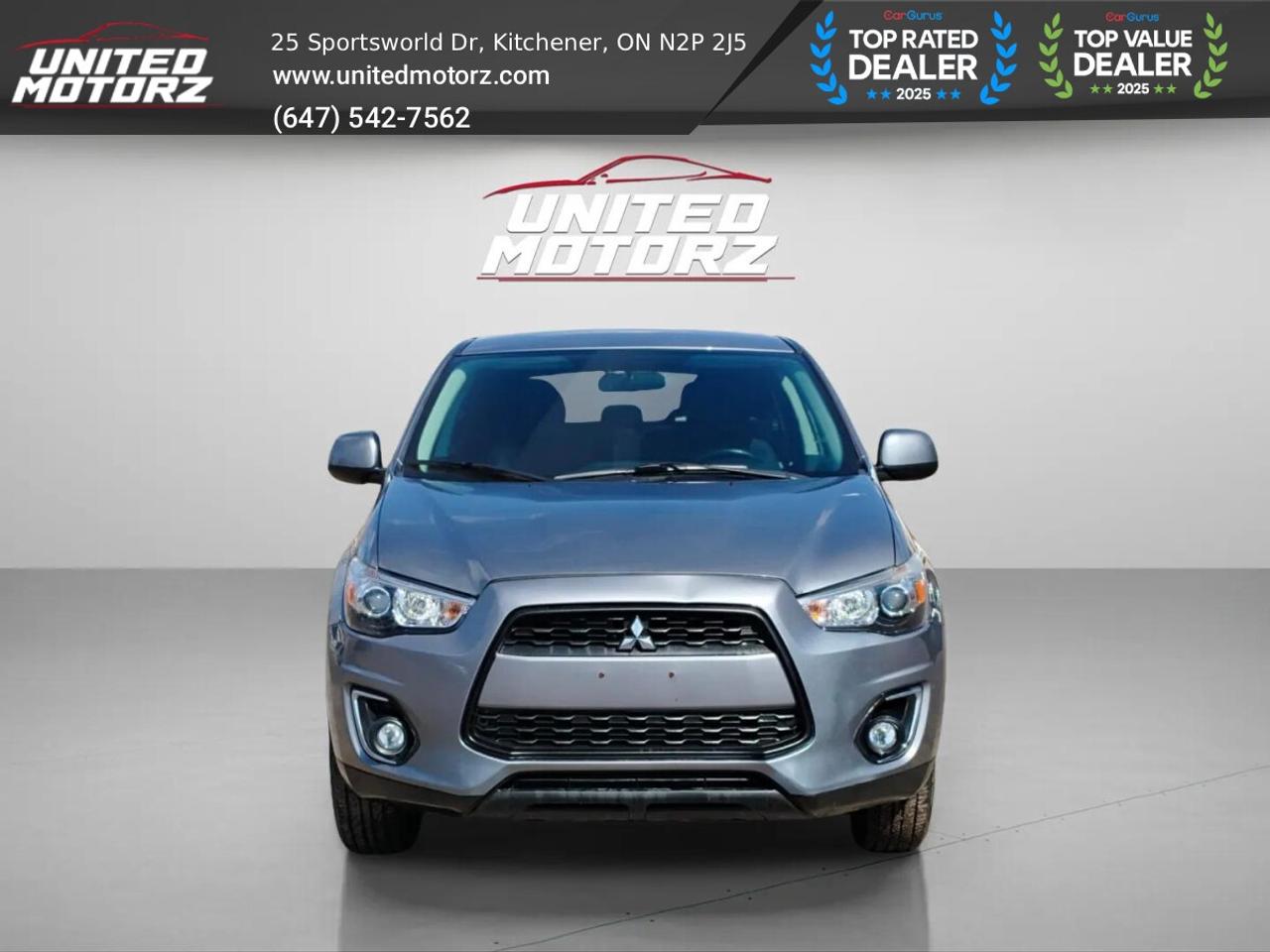 2015 Mitsubishi RVR SE Ltd Avail~SAFETY CERTIFIED~ONE OWNER~Low Km's~ Photo