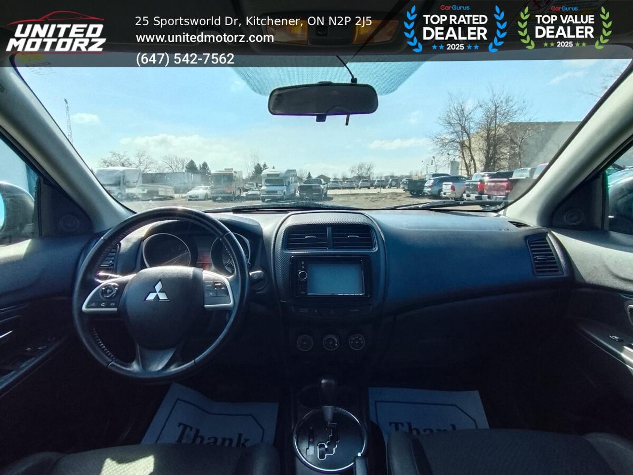 2015 Mitsubishi RVR SE Ltd Avail~SAFETY CERTIFIED~ONE OWNER~Low Km's~ Photo