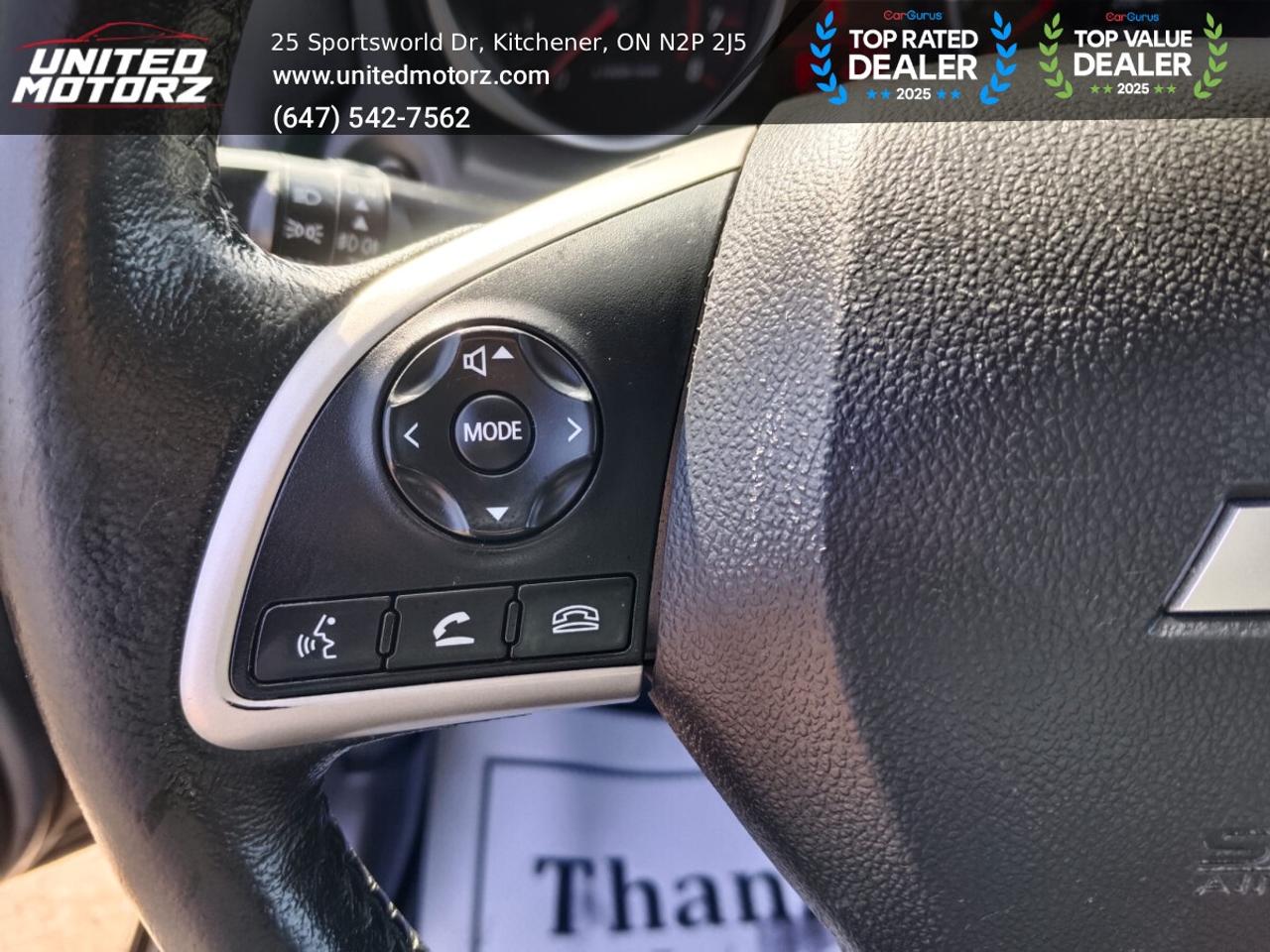 2015 Mitsubishi RVR SE Ltd Avail~SAFETY CERTIFIED~ONE OWNER~Low Km's~ Photo