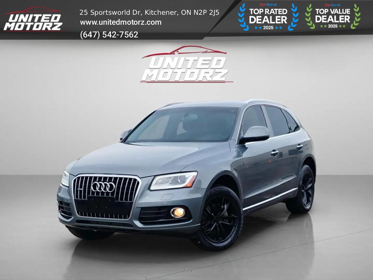 2016 Audi Q5 Q5 Quattro 2.0T Progressiv~NO ACCIDENTS~ Photo
