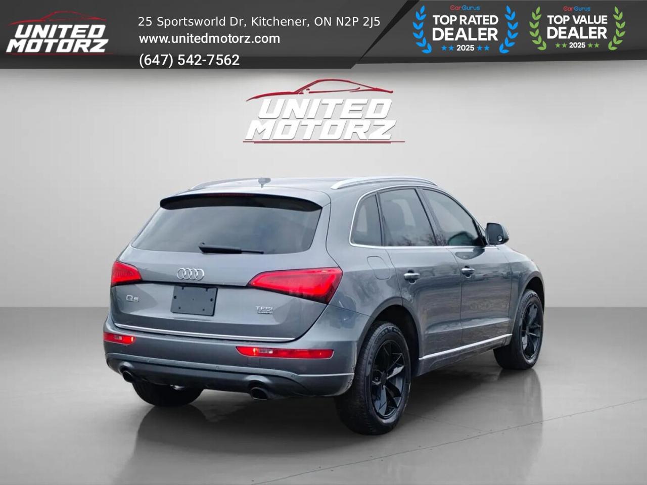 2016 Audi Q5 Q5 Quattro 2.0T Progressiv~NO ACCIDENTS~ Photo
