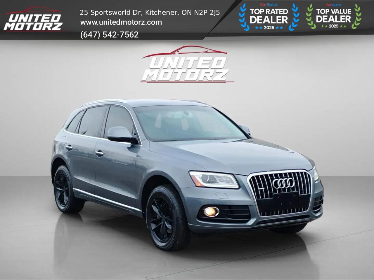 2016 Audi Q5 Q5 Quattro 2.0T Progressiv~NO ACCIDENTS~ Photo