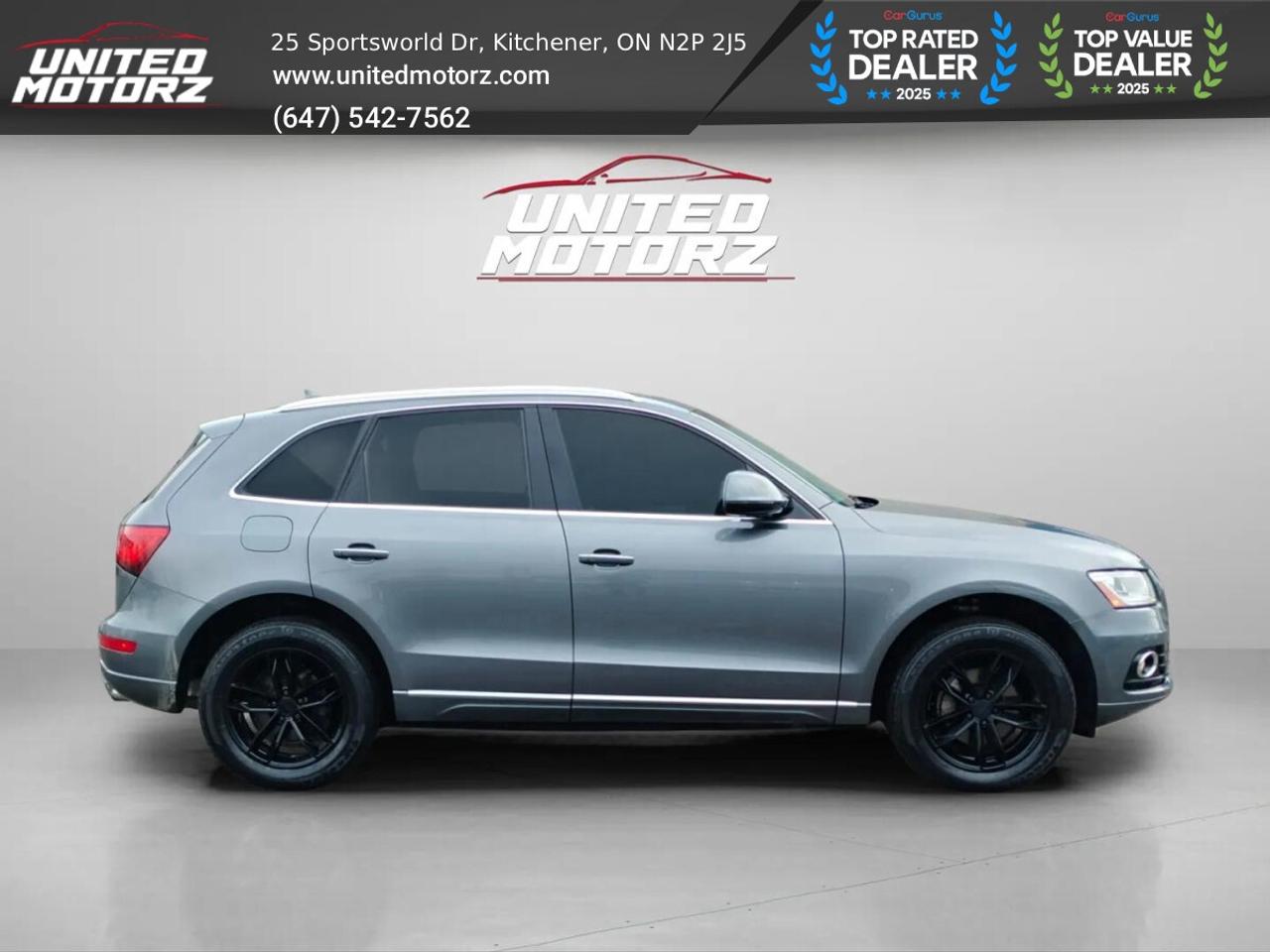 2016 Audi Q5 Q5 Quattro 2.0T Progressiv~NO ACCIDENTS~ Photo3