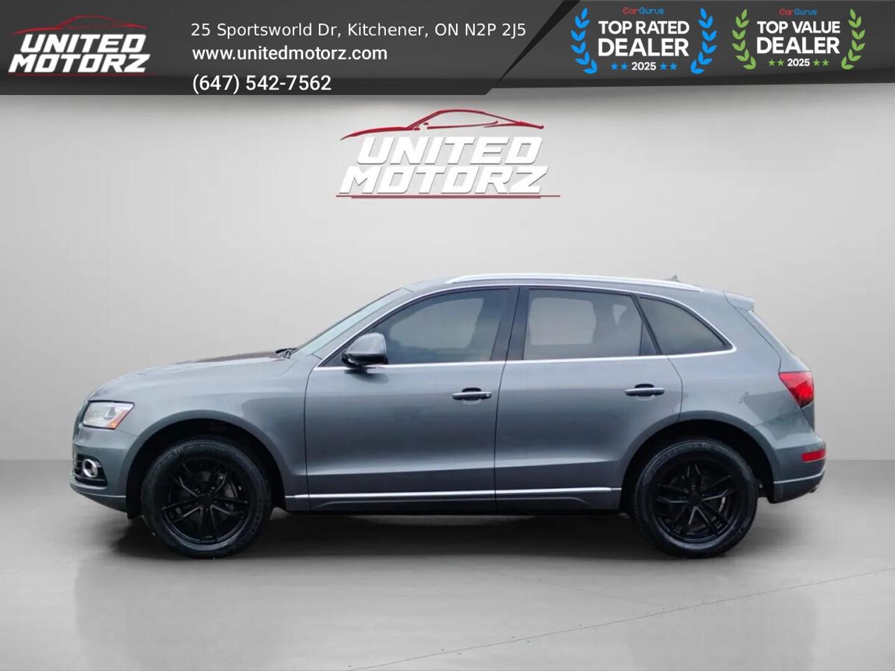 2016 Audi Q5 Q5 Quattro 2.0T Progressiv~NO ACCIDENTS~ Photo