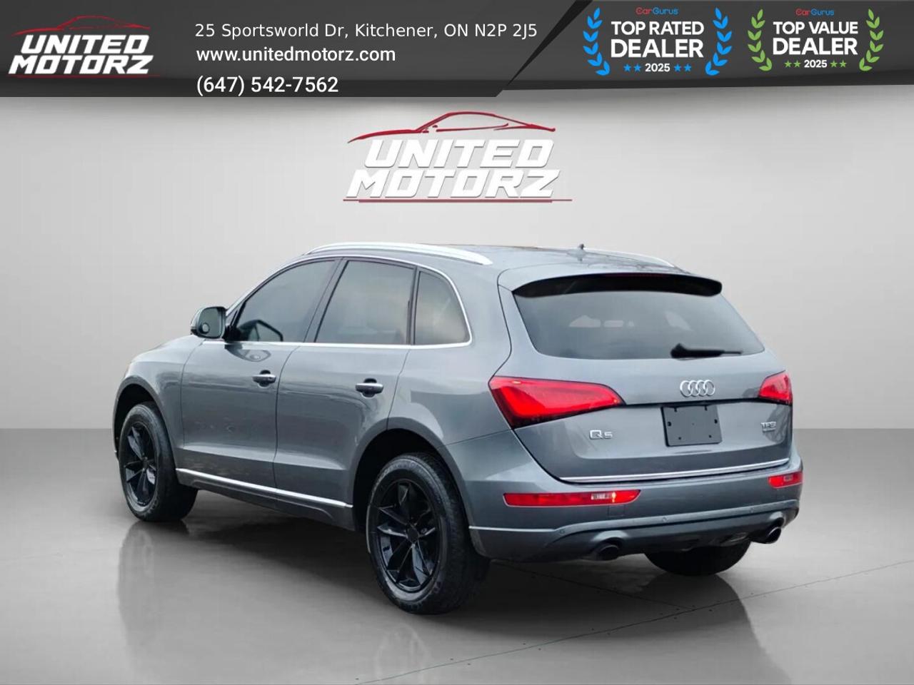 2016 Audi Q5 Q5 Quattro 2.0T Progressiv~NO ACCIDENTS~ Photo