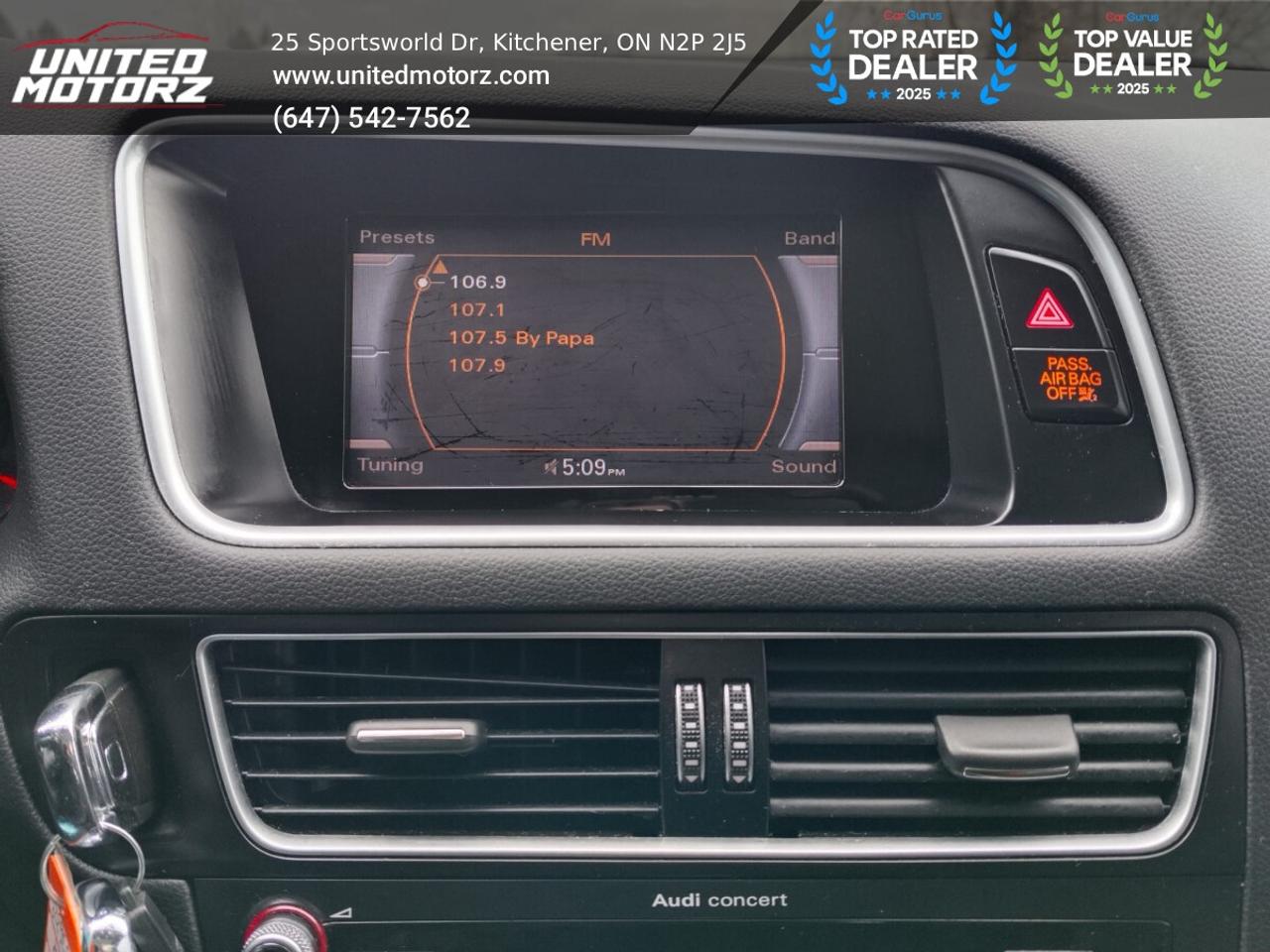 2016 Audi Q5 Q5 Quattro 2.0T Progressiv~NO ACCIDENTS~ Photo