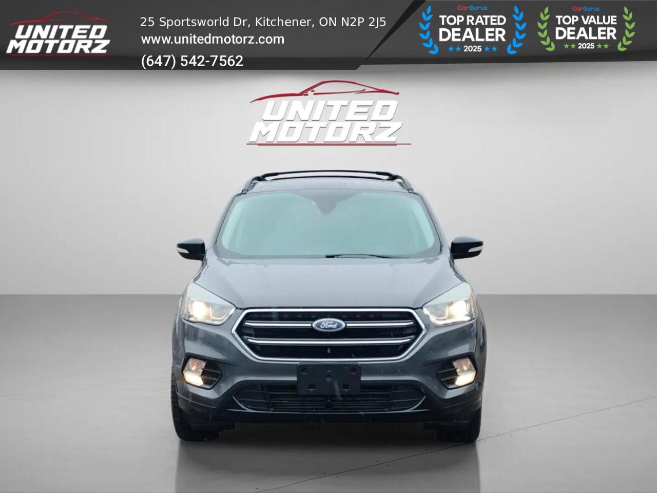 2017 Ford Escape Titanium~SAFETY CERTIFIED~NO ACCIDENTS~18 Service Photo