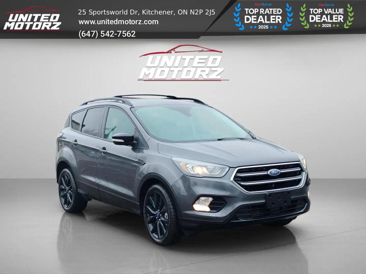 2017 Ford Escape Titanium~SAFETY CERTIFIED~NO ACCIDENTS~18 Service Photo
