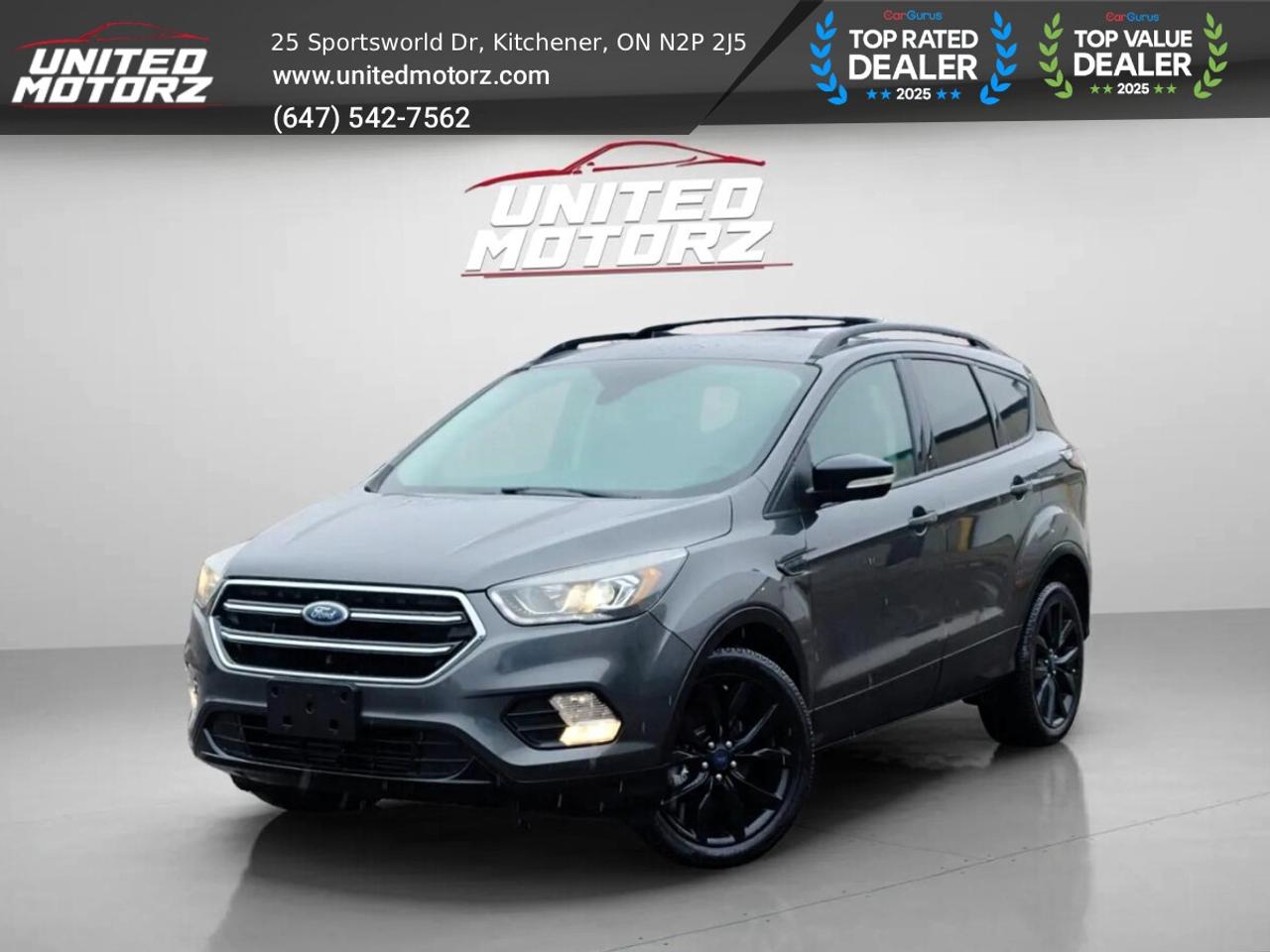 2017 Ford Escape Titanium~SAFETY CERTIFIED~NO ACCIDENTS~18 Service Photo0