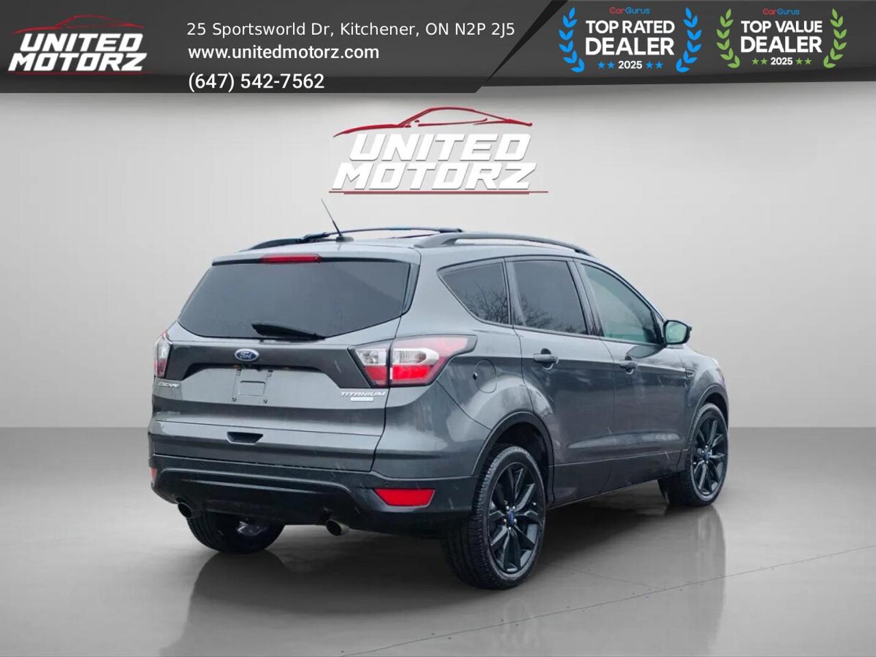 2017 Ford Escape Titanium~SAFETY CERTIFIED~NO ACCIDENTS~18 Service Photo4