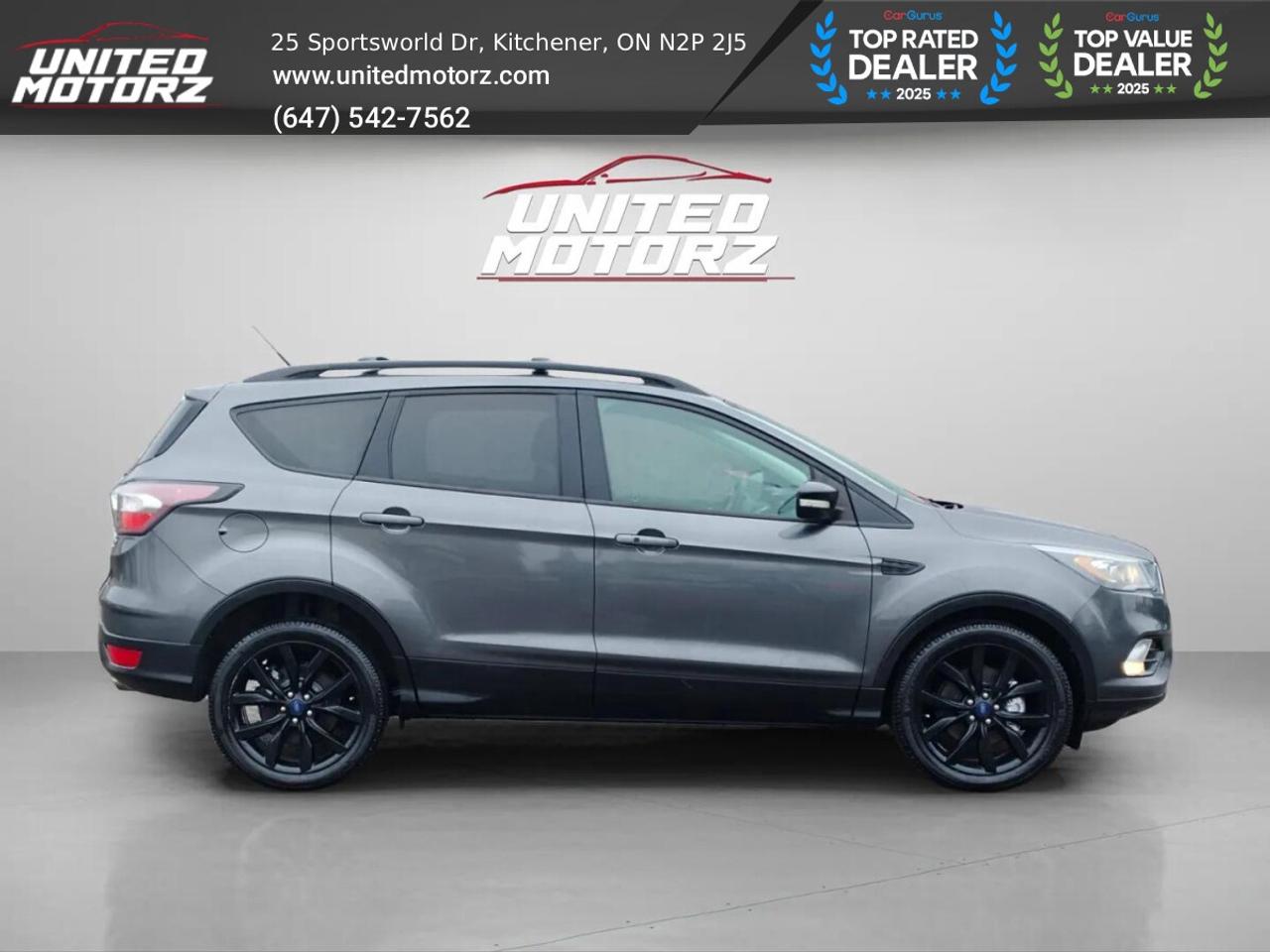 2017 Ford Escape Titanium~SAFETY CERTIFIED~NO ACCIDENTS~18 Service Photo