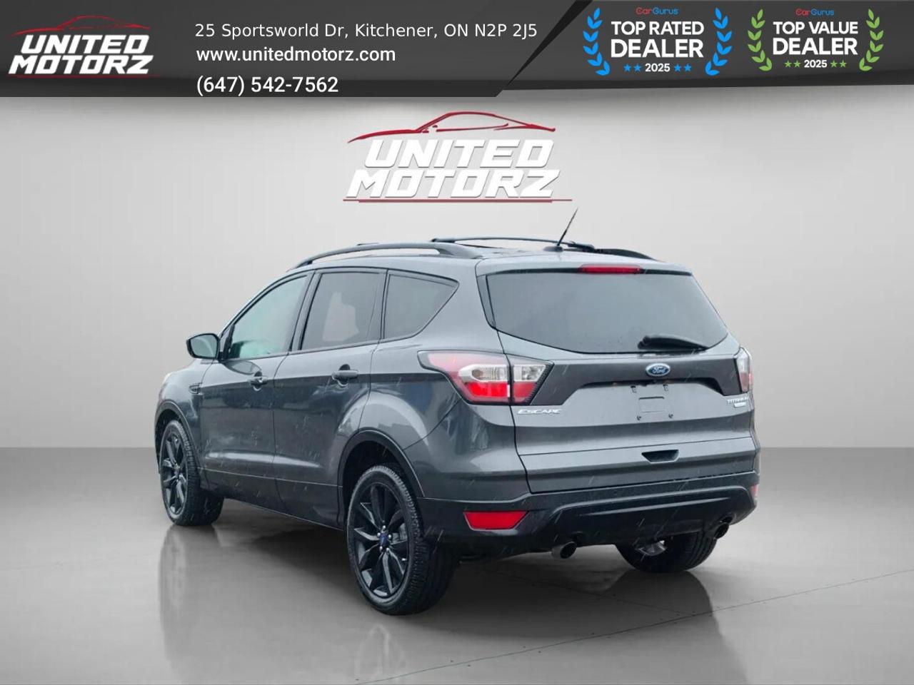 2017 Ford Escape Titanium~SAFETY CERTIFIED~NO ACCIDENTS~18 Service Photo