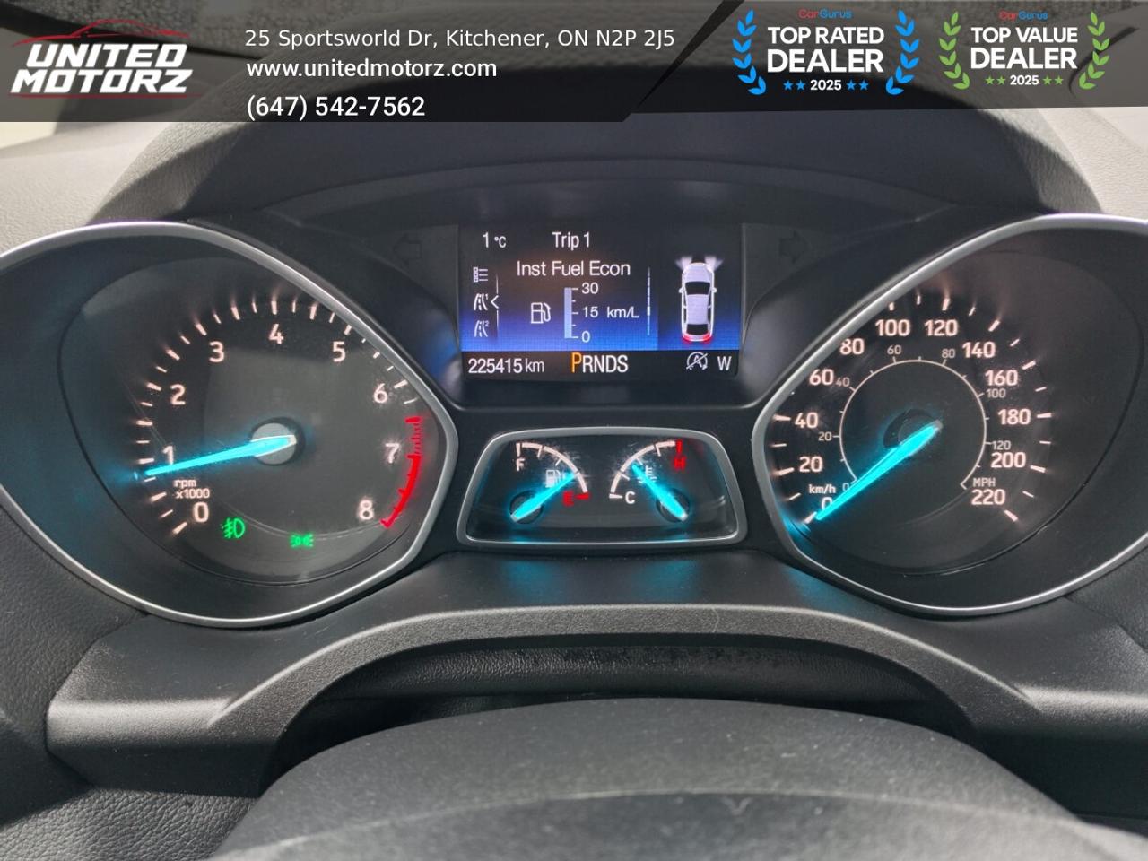 2017 Ford Escape Titanium~SAFETY CERTIFIED~NO ACCIDENTS~18 Service Photo