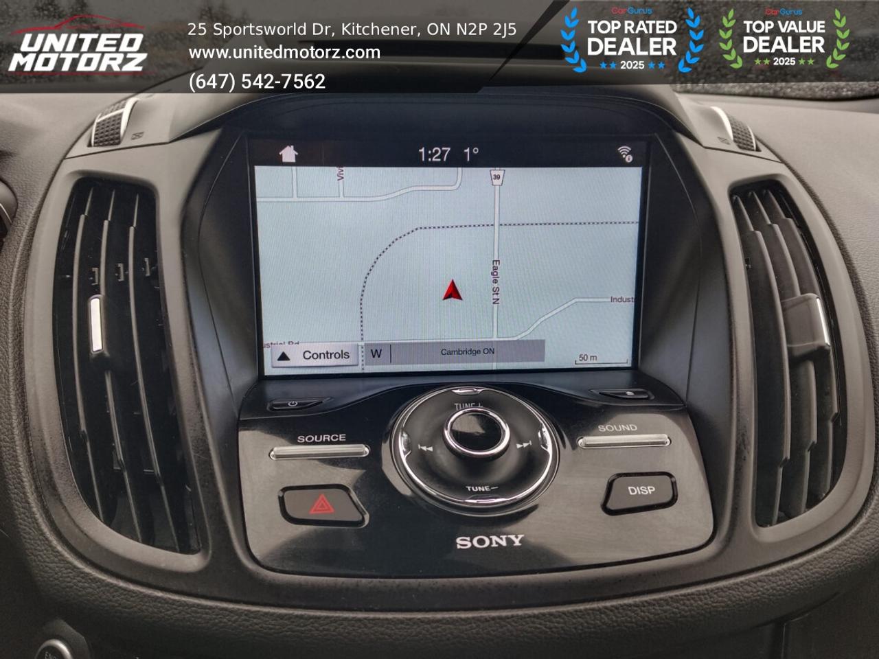 2017 Ford Escape Titanium~SAFETY CERTIFIED~NO ACCIDENTS~18 Service Photo