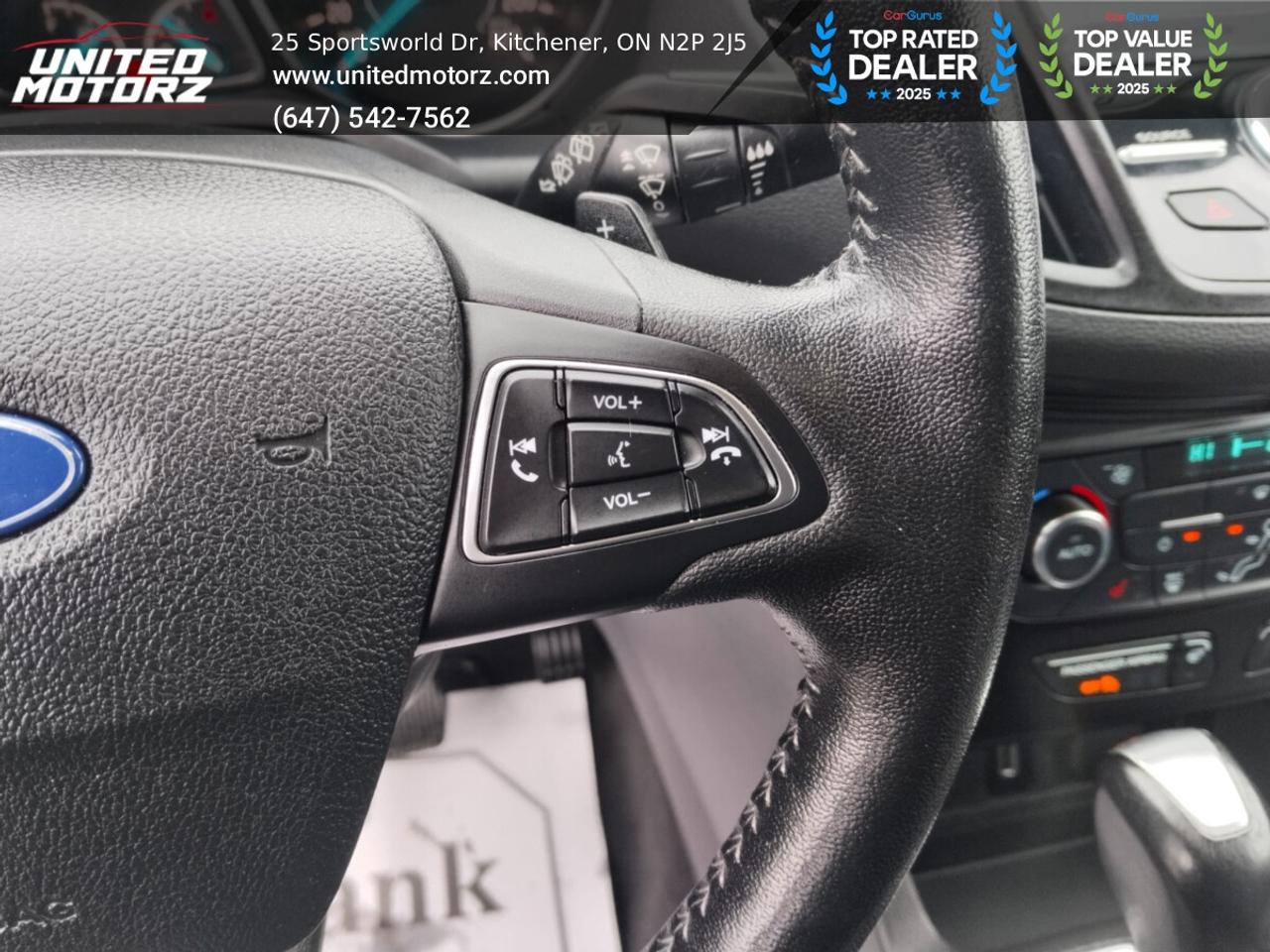 2017 Ford Escape Titanium~SAFETY CERTIFIED~NO ACCIDENTS~18 Service Photo