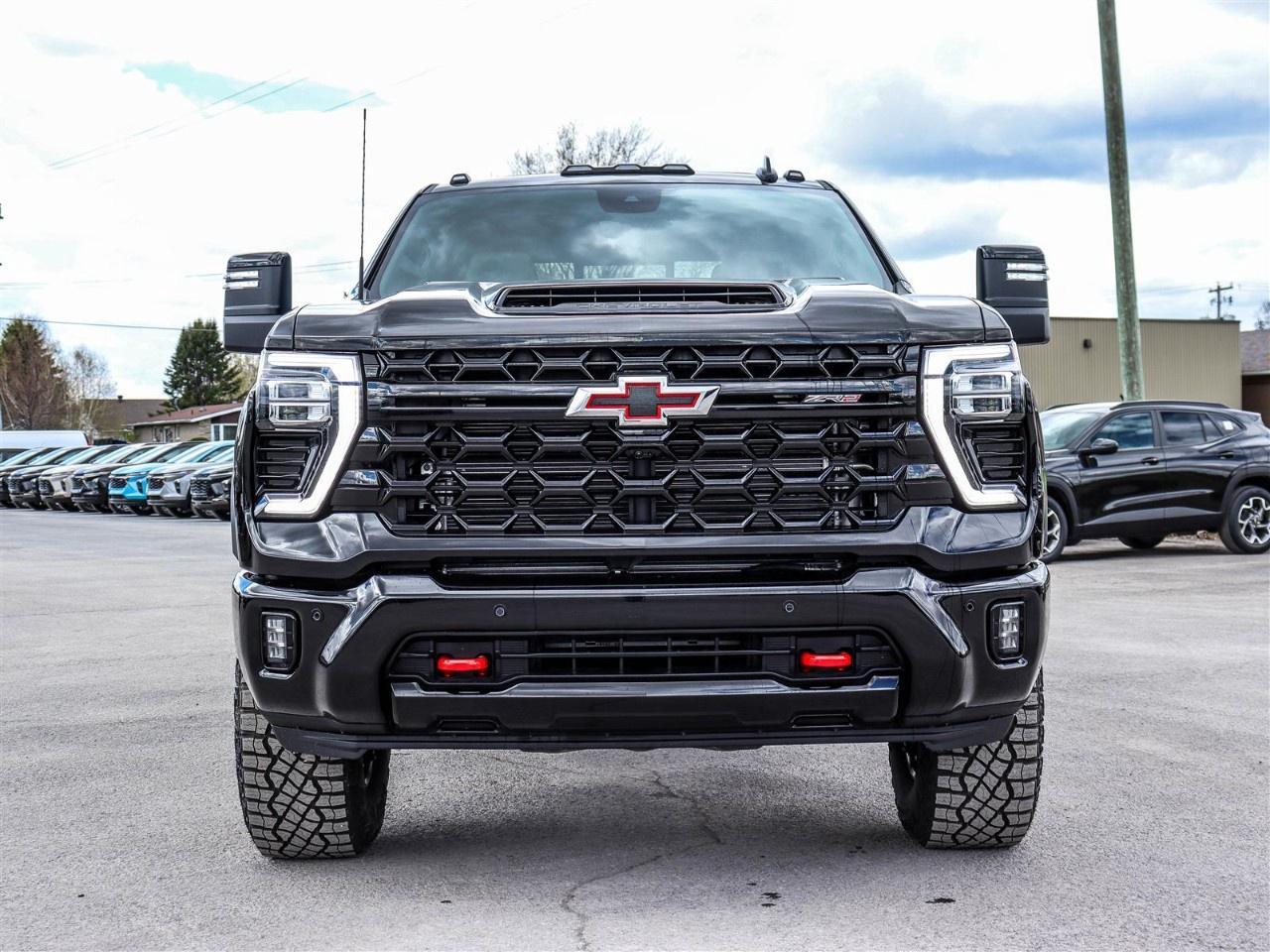 2026 Chevrolet SILVERADO 2500HD 4WD Crew Cab Standard Box ZR2 Photo