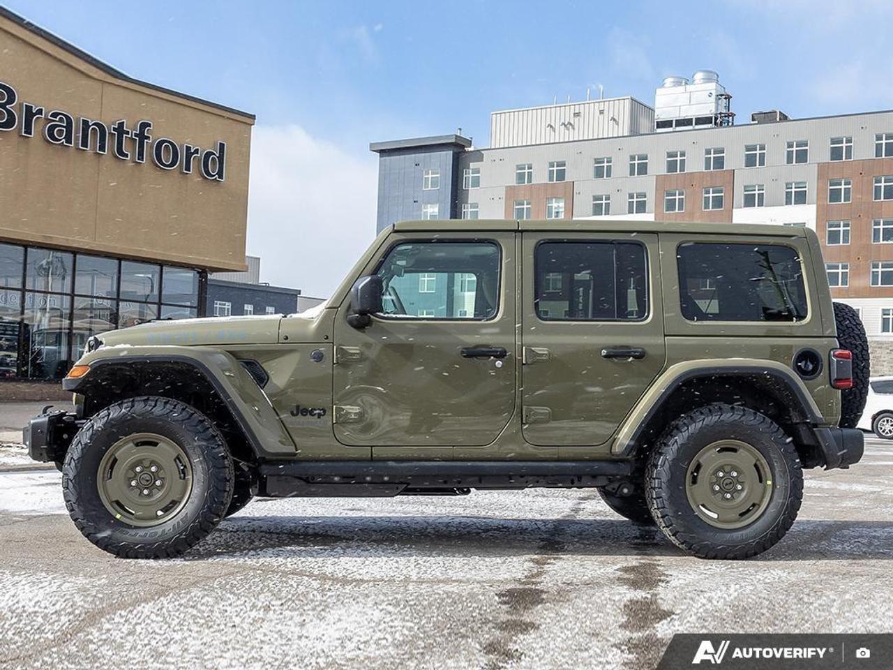 2026 Jeep Wrangler Sport 4dr 4x4 Photo