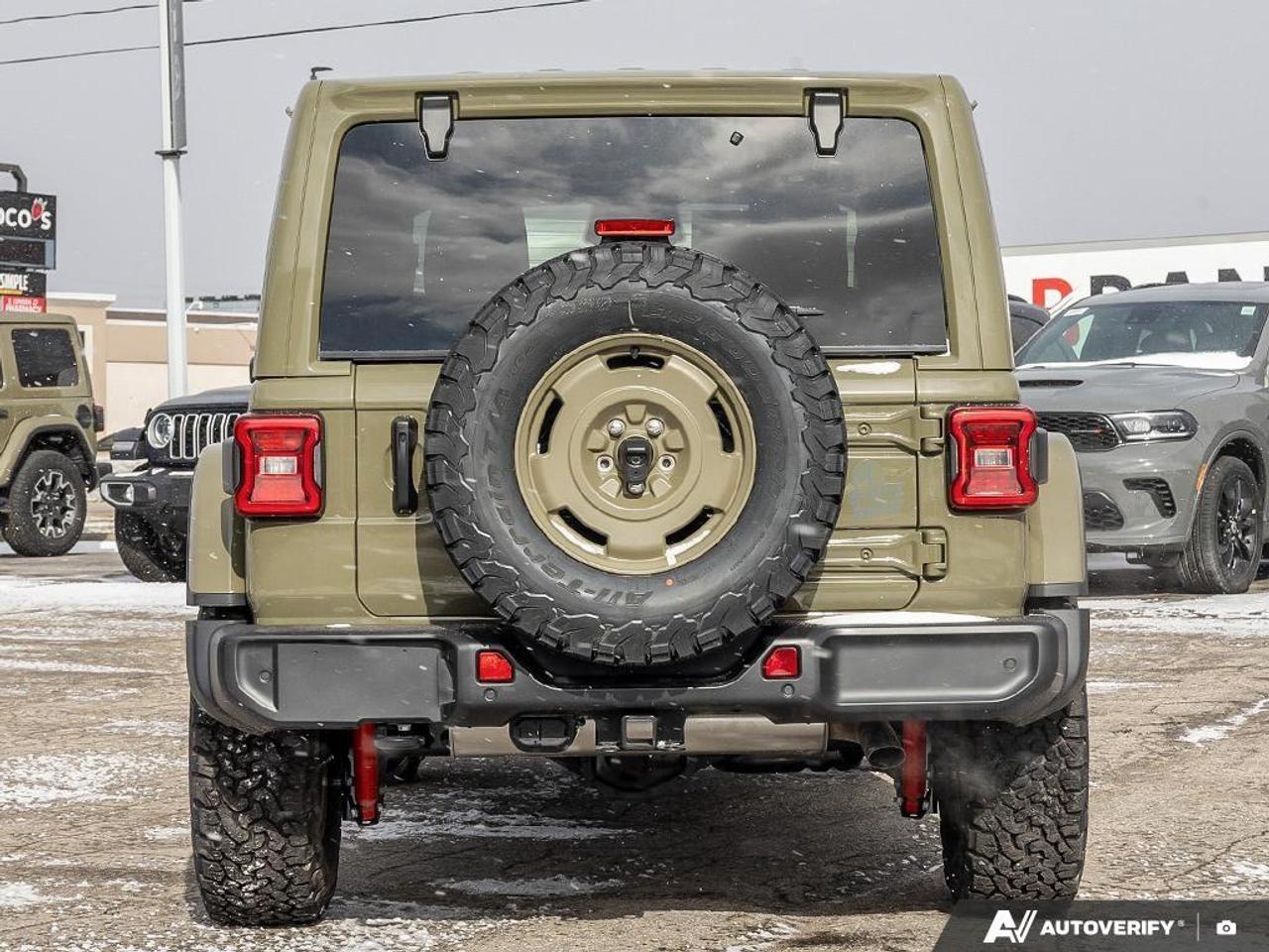2026 Jeep Wrangler Sport 4dr 4x4 Photo4
