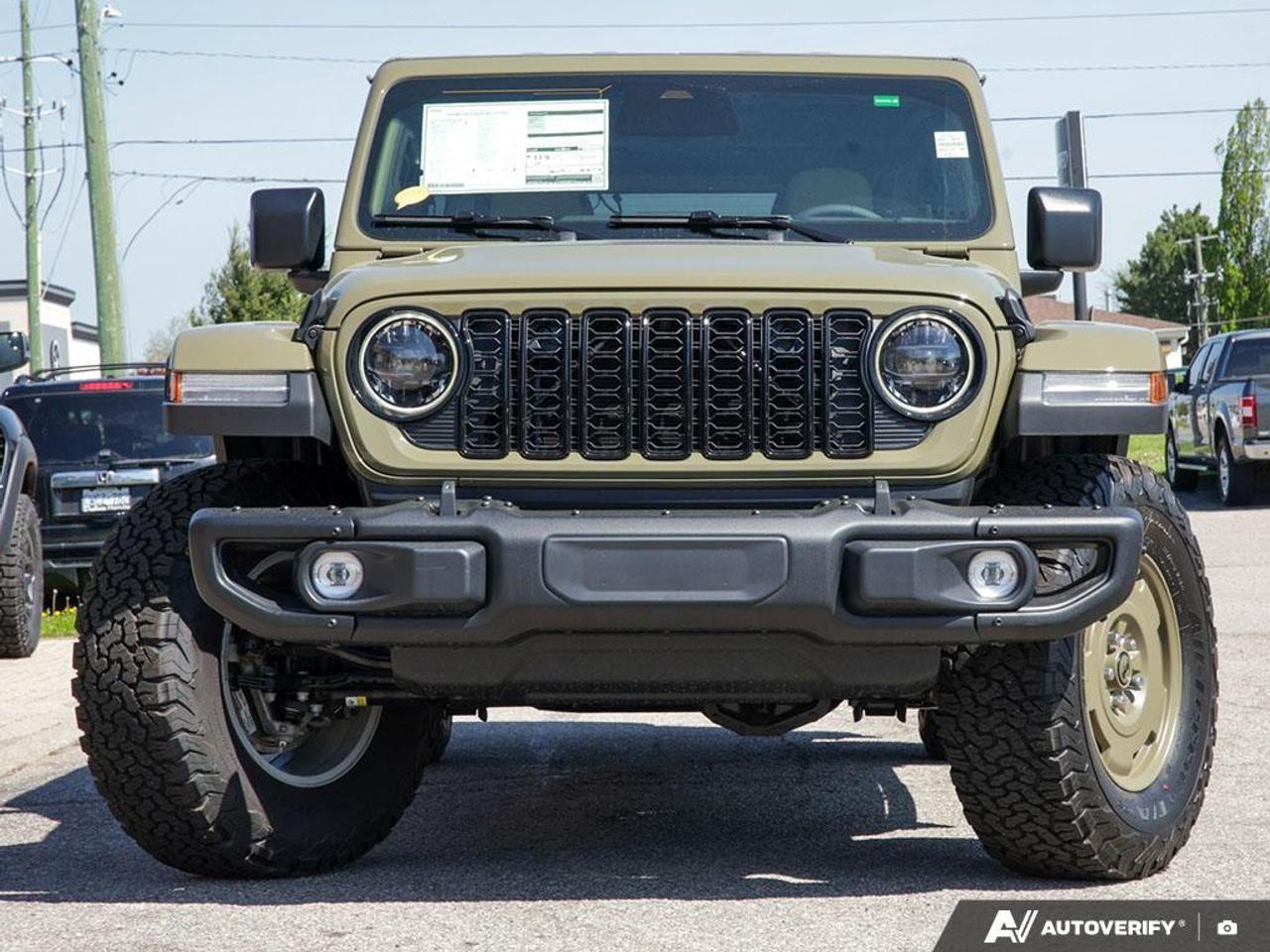 2026 Jeep Wrangler Sport 4dr 4x4 Photo