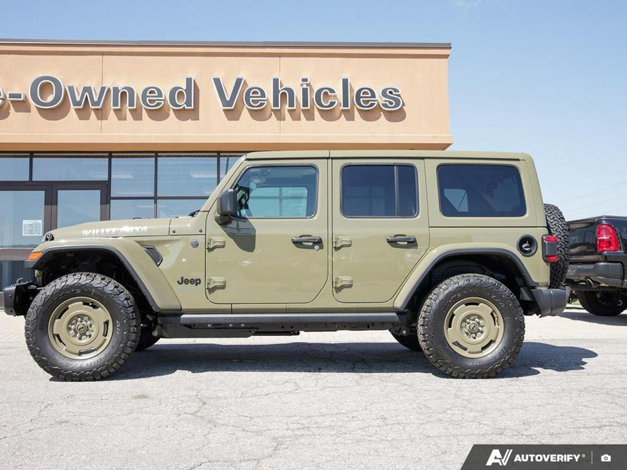 2026 Jeep Wrangler Sport 4dr 4x4 Photo