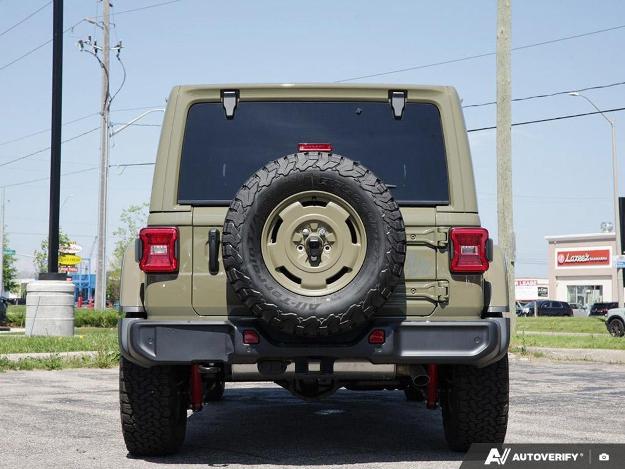 2026 Jeep Wrangler Sport 4dr 4x4 Photo