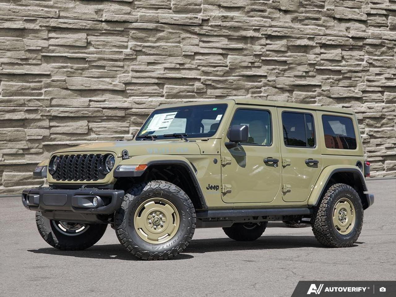 2026 Jeep Wrangler Sport 4dr 4x4 Photo
