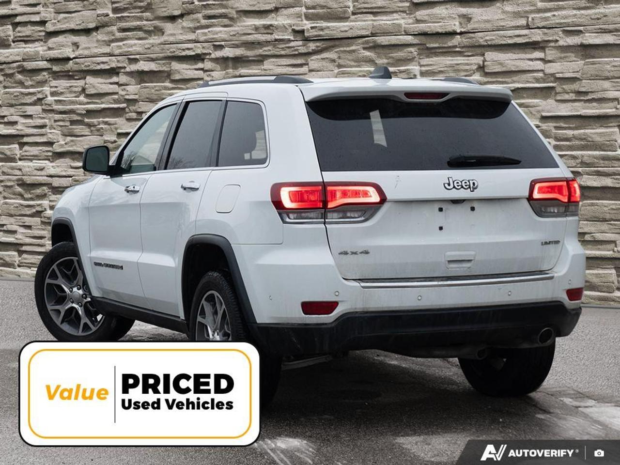 2022 Jeep Grand Cherokee WK Limited 4dr 4x4 Photo3