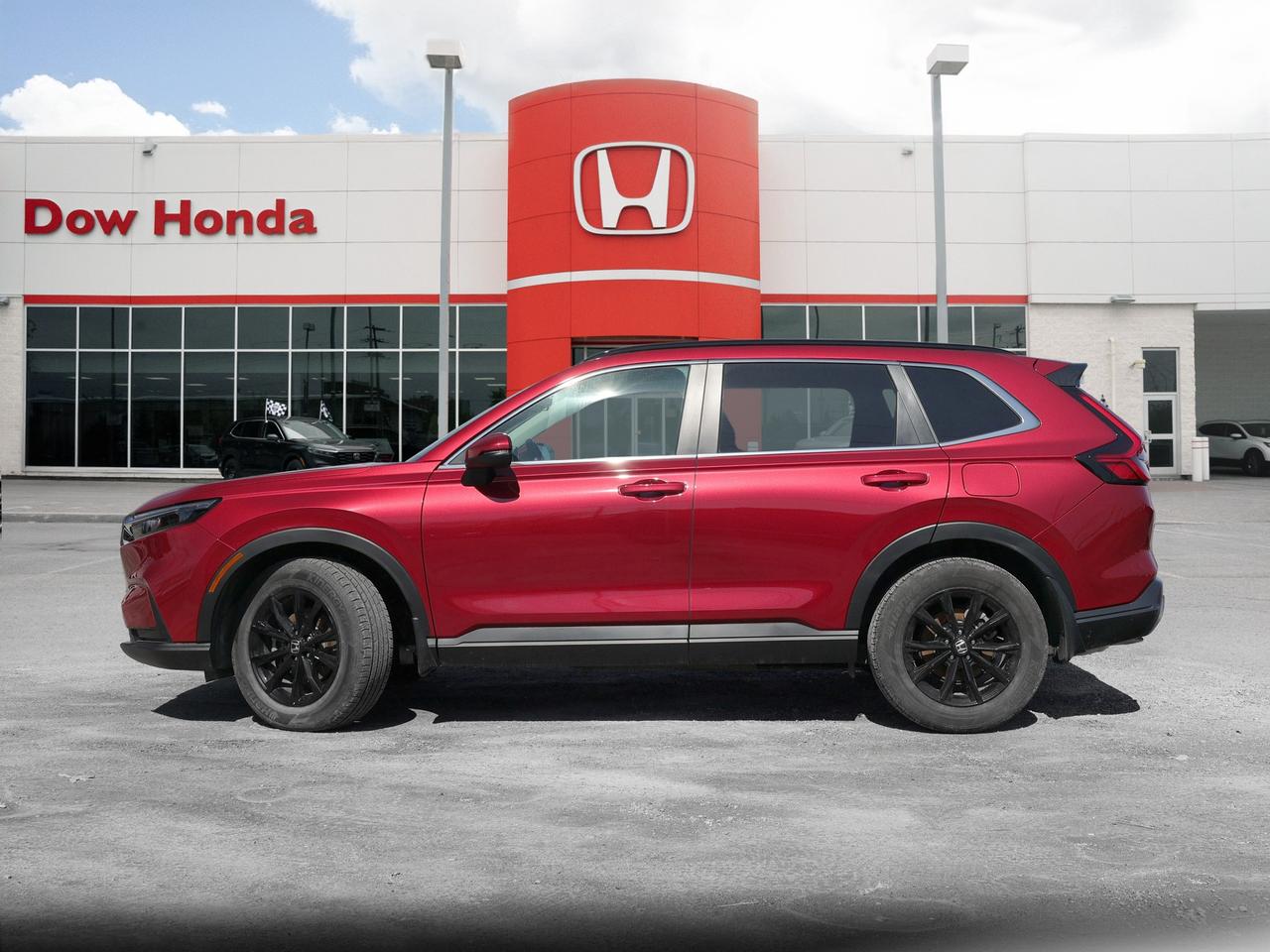 2025 Honda CR-V Sport 4dr All-Wheel Drive Photo4