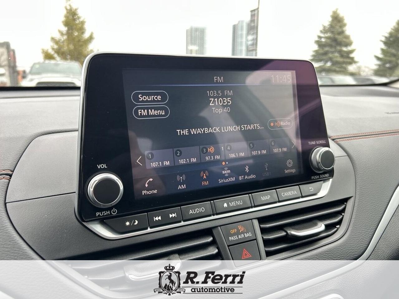 2021 Nissan Altima 2.5 SR All-Wheel Drive Sedan Photo