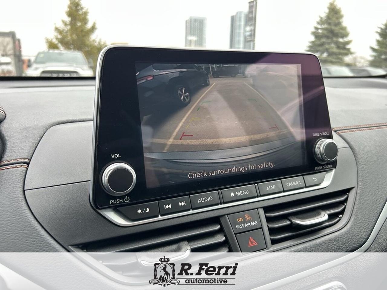 2021 Nissan Altima 2.5 SR All-Wheel Drive Sedan Photo