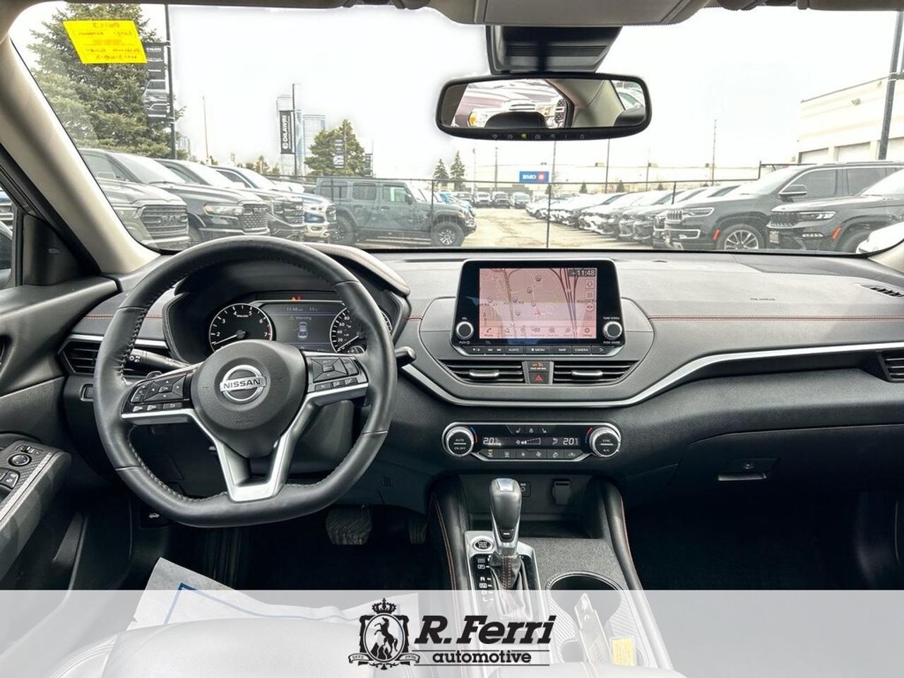 2021 Nissan Altima 2.5 SR All-Wheel Drive Sedan Photo
