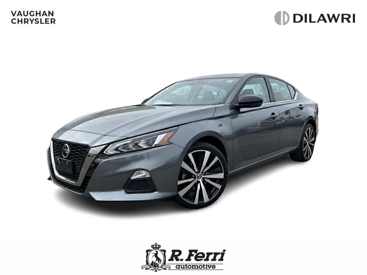 2021 Nissan Altima 2.5 SR All-Wheel Drive Sedan Photo