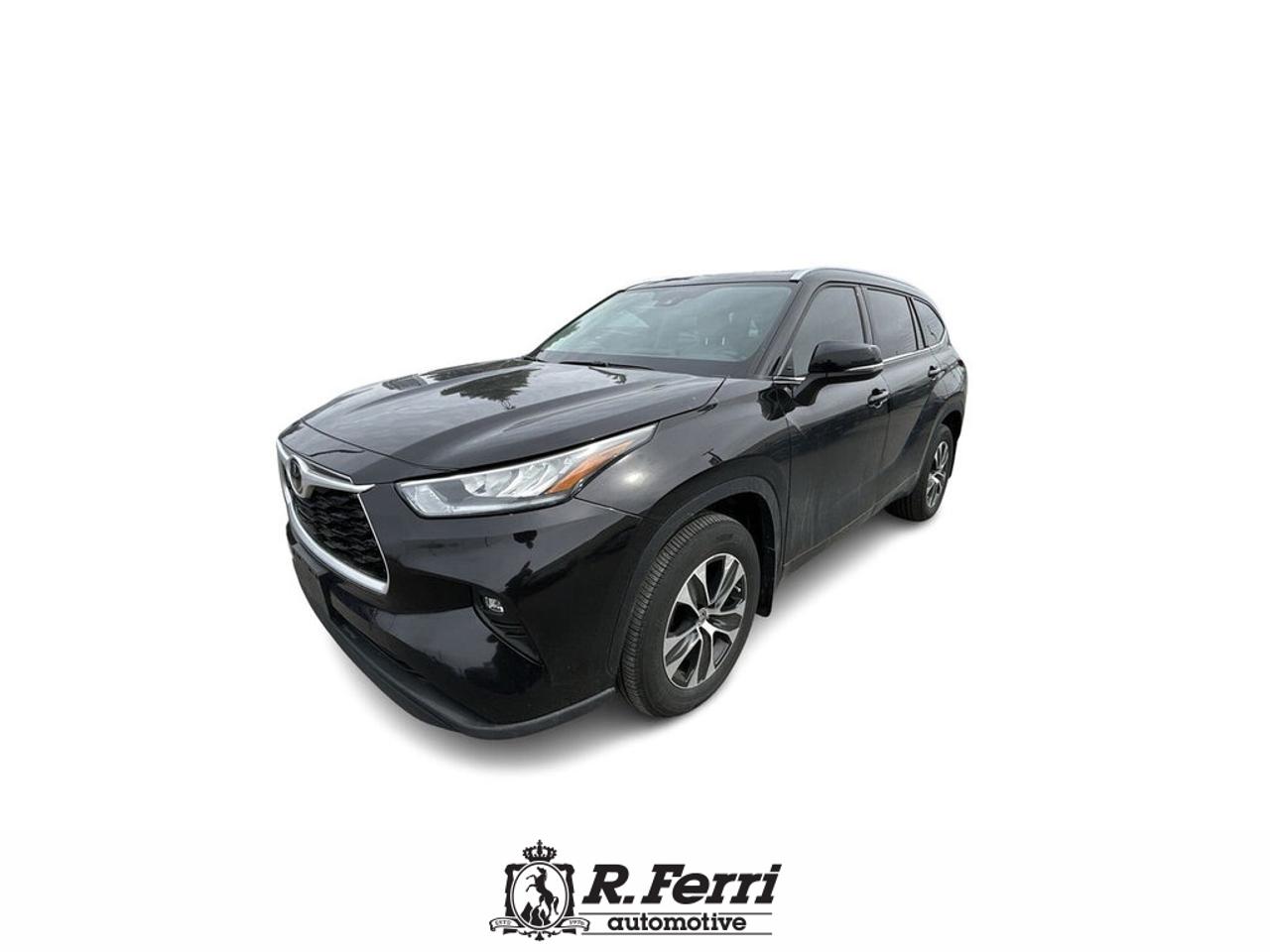 2021 Toyota Highlander XLE 4dr All-wheel Drive Photo