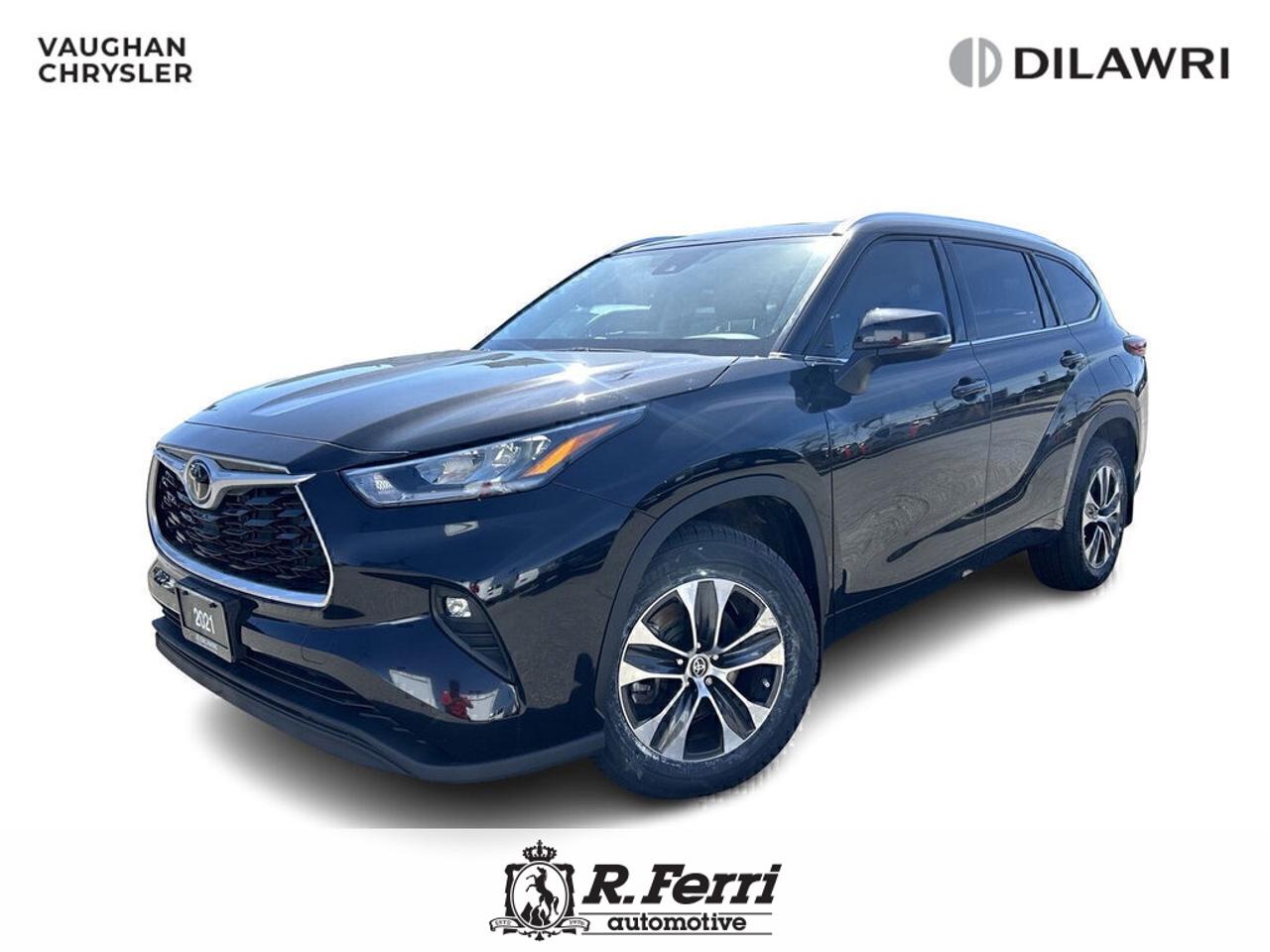 2021 Toyota Highlander XLE 4dr All-wheel Drive Photo0