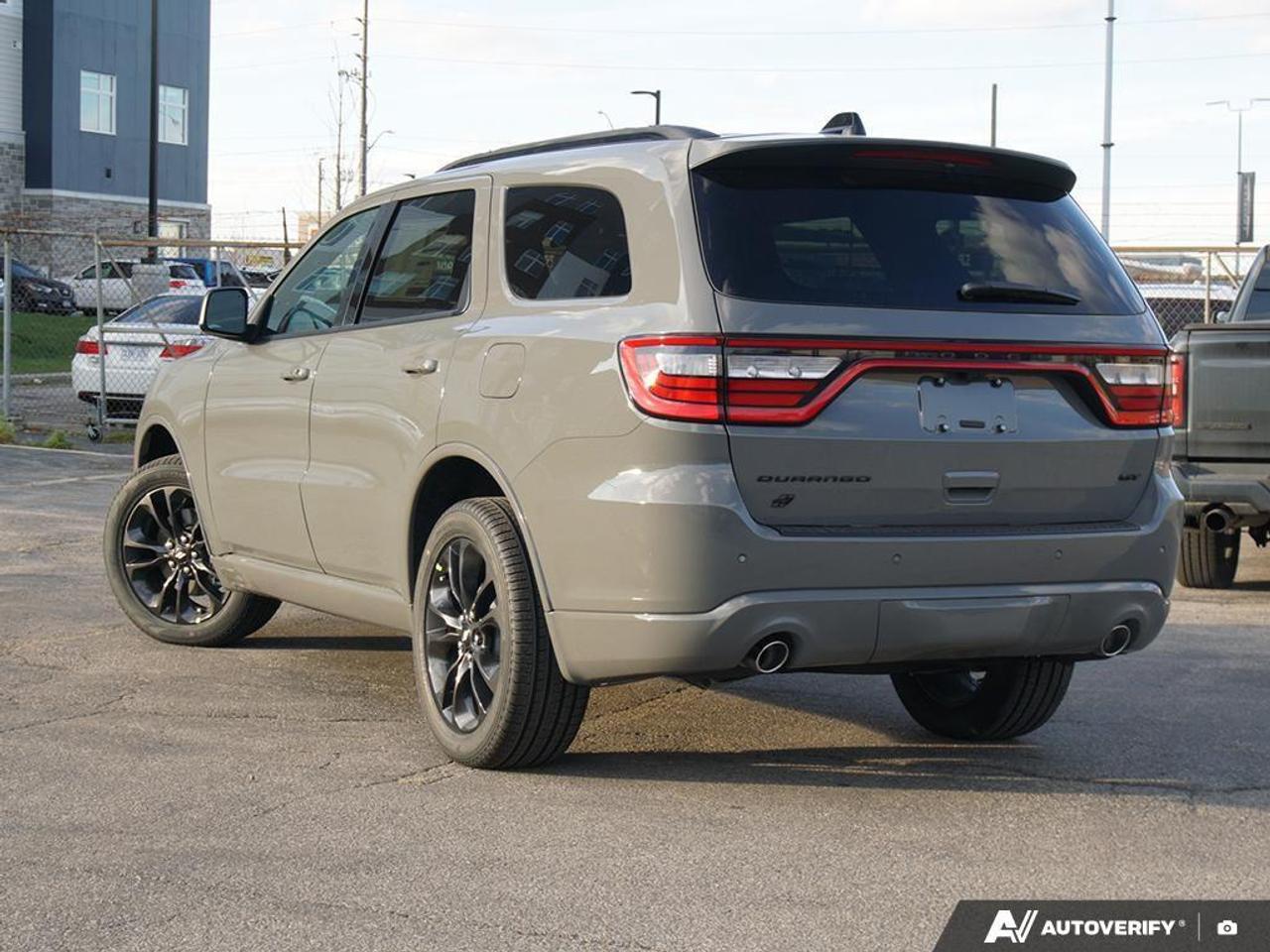 2026 Dodge Durango GT 4dr All-wheel Drive Photo3