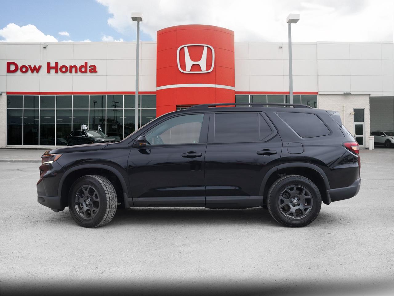 2025 Honda Pilot TrailSport 4dr All-Wheel Drive Photo4