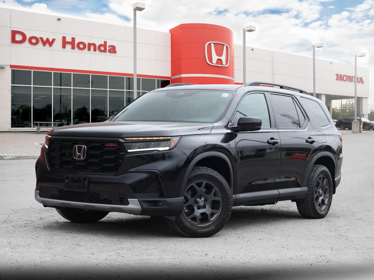 2025 Honda Pilot TrailSport 4dr All-Wheel Drive Photo