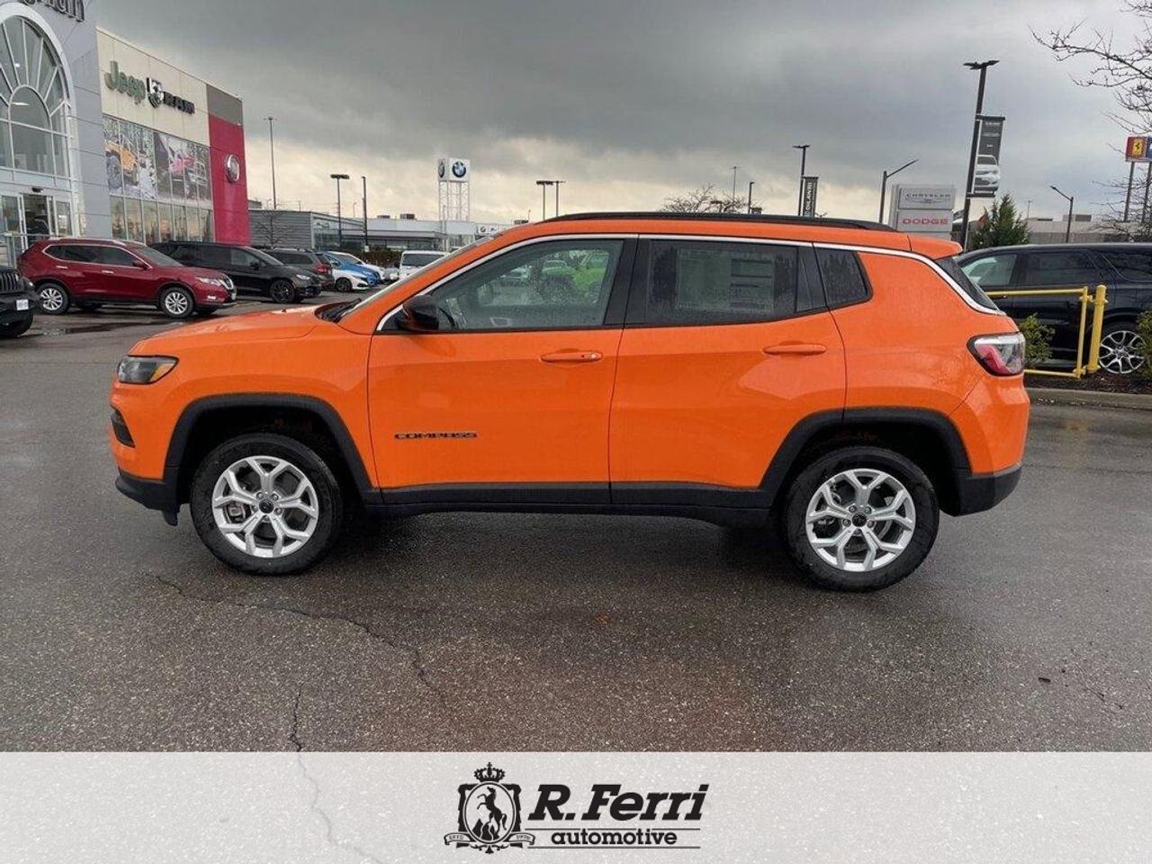 2026 Jeep Compass North 4dr 4x4 Photo